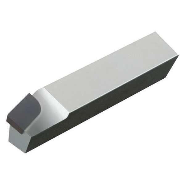 Brazed Tool Bit, BL, 3 In L, 7/16 In W