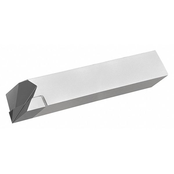 Brazed Tool Bit, BTL, 3 In L, 5/8 In W
