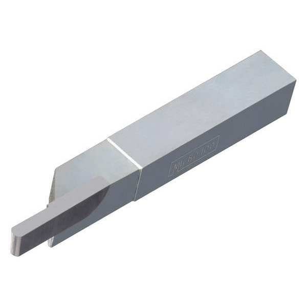 Brazed Tool Bit, GS, 3 In L, 3/4 In W