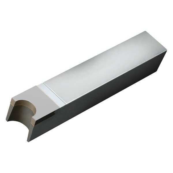 Brazed Tool Bit, CRT, 4-1/4 In L, 3/4 In W