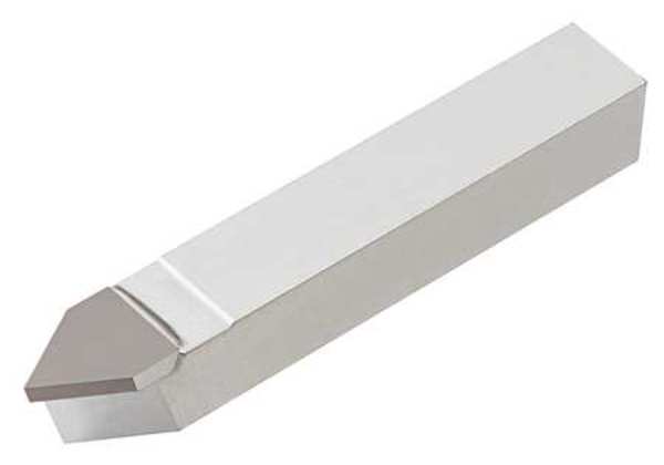 Brazed Tool Bit, E, 2-1/4 In L, 5/16 In W