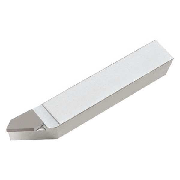 Brazed Tool Bit, EL, 2.5 In L, 3/8 In W