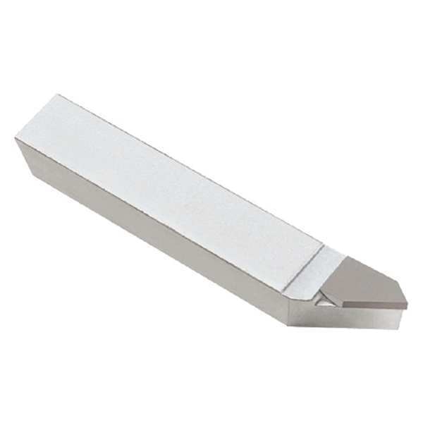 Brazed Tool Bit, ER, 4.5 In L, 3/4 In W