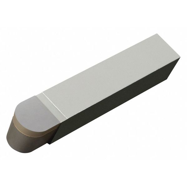 Brazed Tool Bit, FRT, 4 In L, 5/8 In W