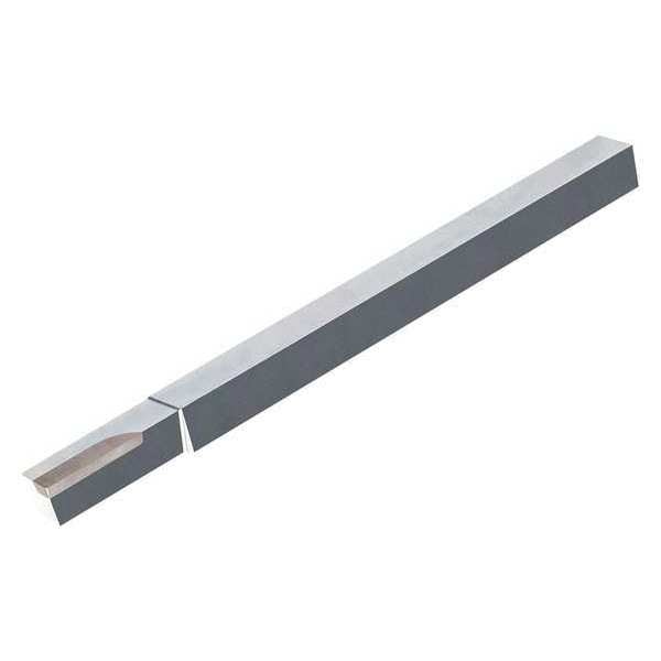 Brazed Tool Bit, LT, 4 In L, 3/4 In W