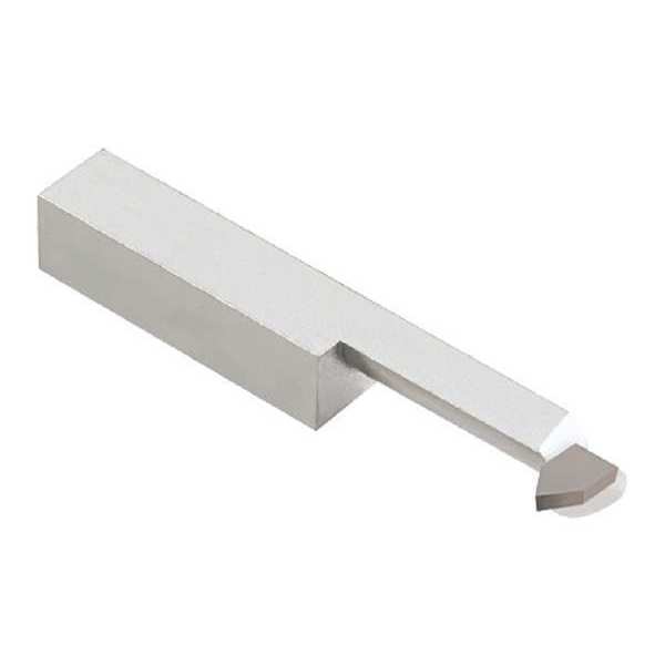 Brazed Tool Bit, IDLT, 2.5 In L, 3/8 In W
