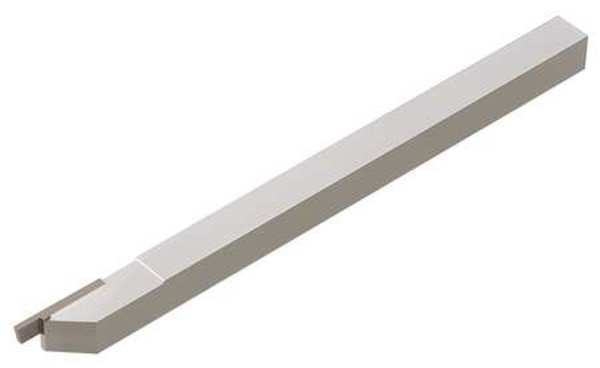Brazed Tool Bit, LC, 6 In L, 1/4 In W