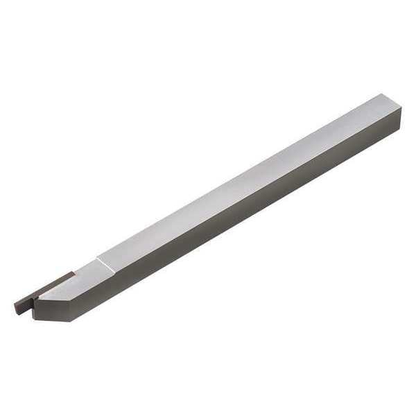 Brazed Tool Bit, LC, 6 In L, 9/32 In W