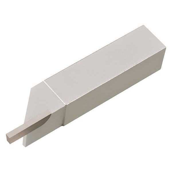 Brazed Tool Bit, RC, 4 In L, 3/4 In W