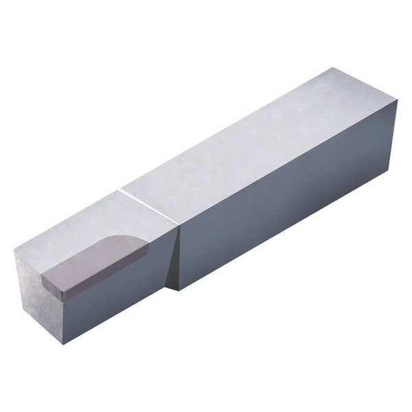 Brazed Tool Bit, RT, 6 In L, 3/8 In W