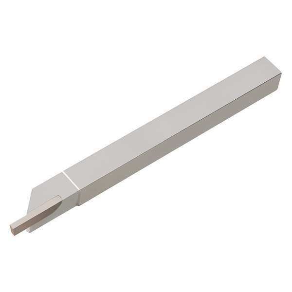 Brazed Tool Bit, RC, 4 In L, 5/8 In W
