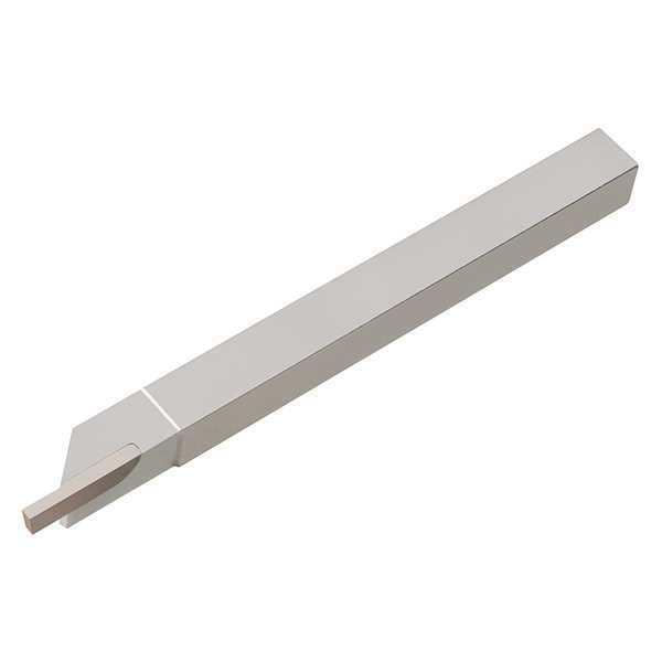 Brazed Tool Bit, RC, 4 In L, 5/8 In W