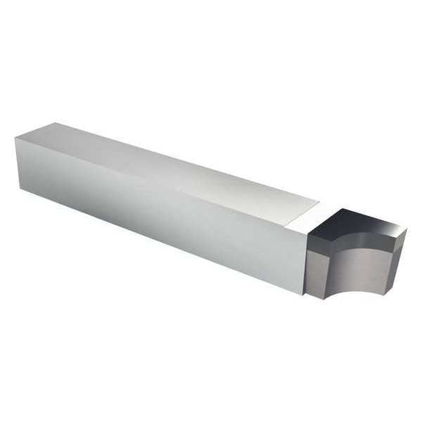 Brazed Tool Bit, RAL, 4.5 In L, 3/4 In W