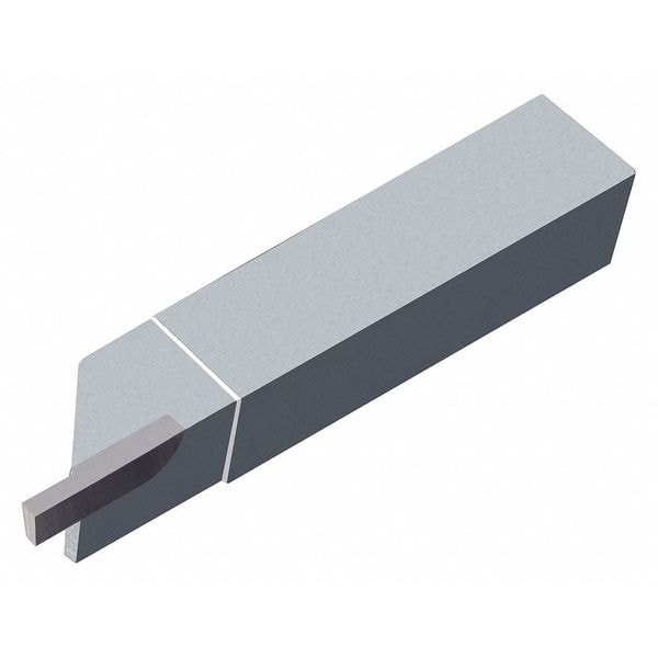Brazed Tool Bit, RC, 6 In L, 9/32 In W