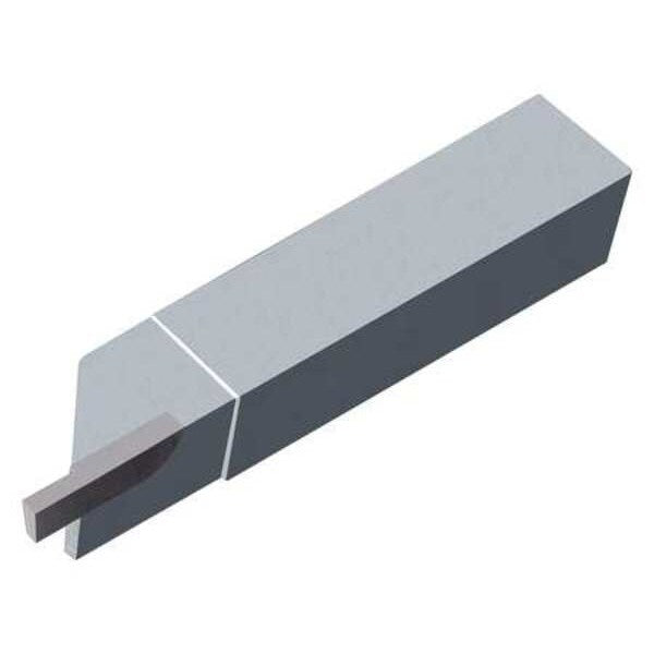 Brazed Tool Bit, RC, 6 In L, 7/16 In W