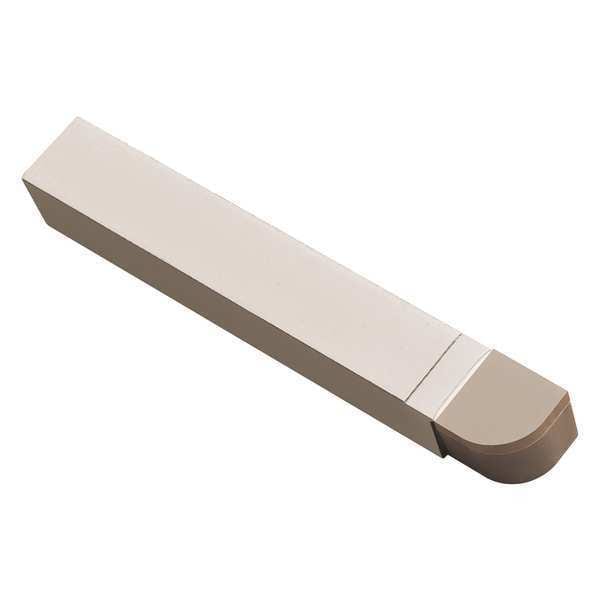 Brazed Tool Bit, RXL, 3.5 In L, 1/2 In W