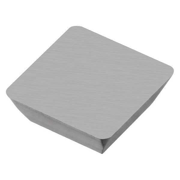 Square Turning Insert, Square, 3/8 in, SPG, 1/32 in