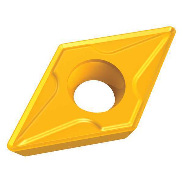 Diamond Turning Insert, Diamond, CCMT, 55  Degrees, 1/64 in