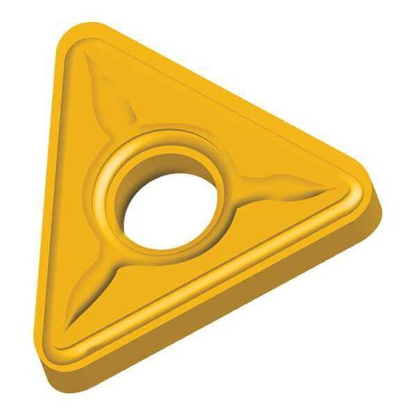 Triangle Turning Insert, Triangle, 1/4 in, TCMT, 0.0156 in