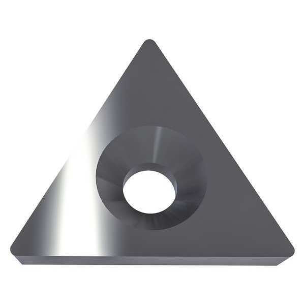 Triangle Turning Insert, Triangle, 3/8 in, TD, 0.0156 in