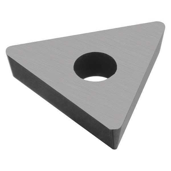 Triangle Turning Insert, Triangle, 3/8 in, TP, 0.0312 in