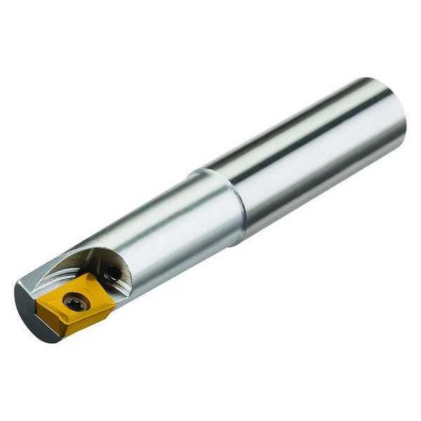 Indexable Square Shoulder End Mill, Coolant-Thru Milling Series, 1/2