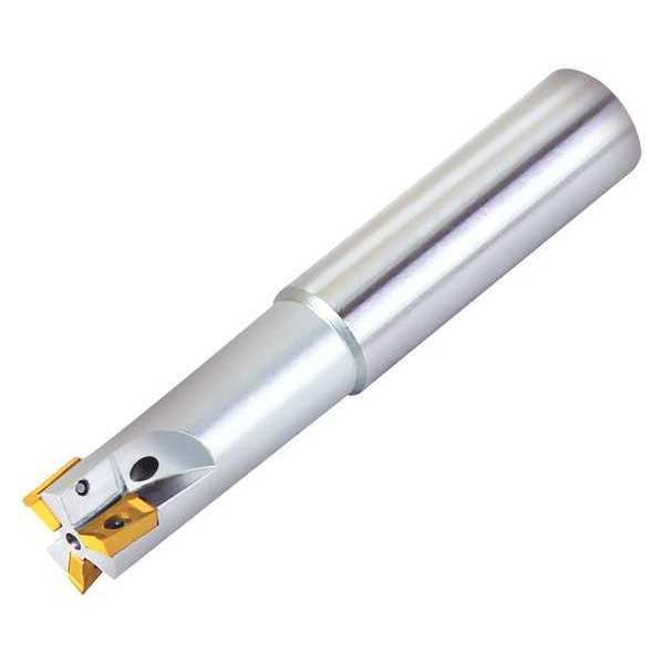 Indexable Square Shoulder End Mill, Coolant-Thru Milling Series, 3/4