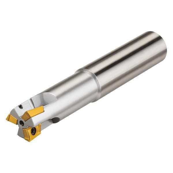Indexable Square Shoulder End Mill, Solid Milling Series, 3/4