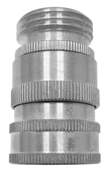 Swivel Hose Adapt, 3/4 In FGHT, SS
