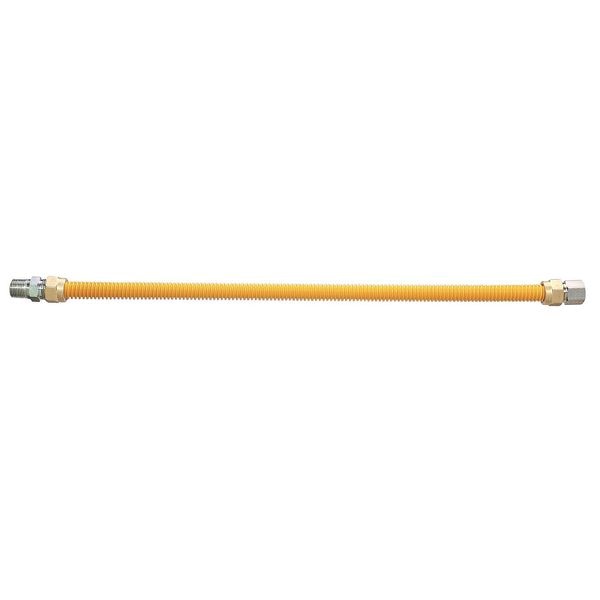 Gas Connector, 1/2 x60 In L, 93,200 BTU