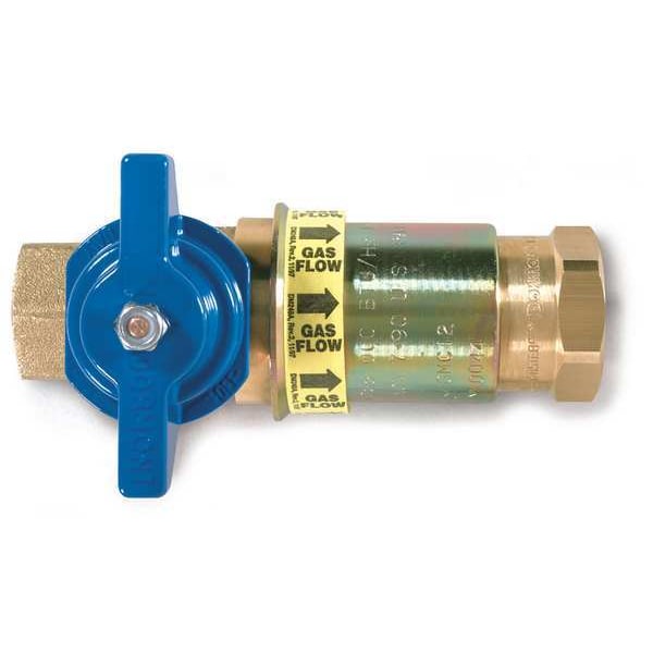 Shutoff Valve, Quick Disconnect, 1 In