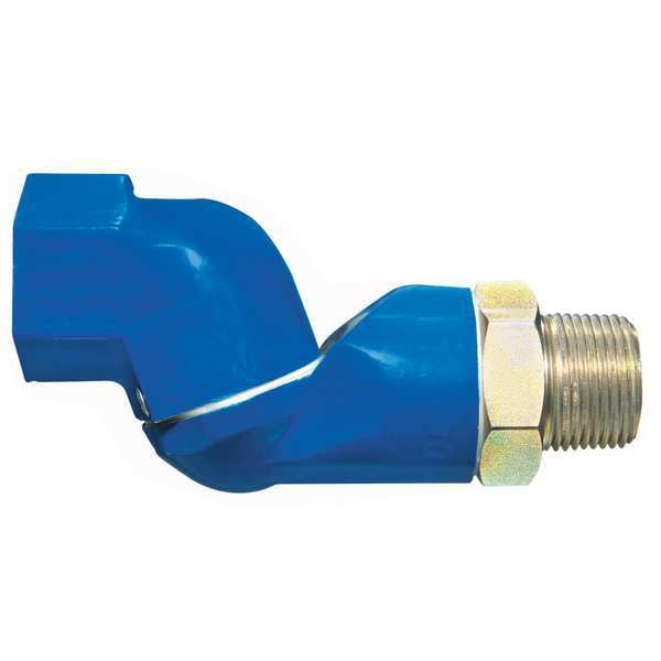 Swivel Connector, Male to Female, 1 In, Gas