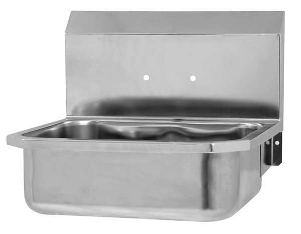 Hand Sink, 16 In. L, 15-1/4 In. W, 13 In. H