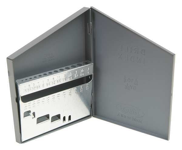 Drill Bit Case, Jobber Length, Steel