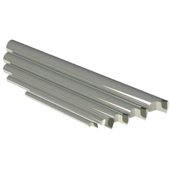 Boring Bar Set, 4 in, 6 in, 7 in, 8 in, 9 in L, C2 Micrograin Carbide and Steel Rod
