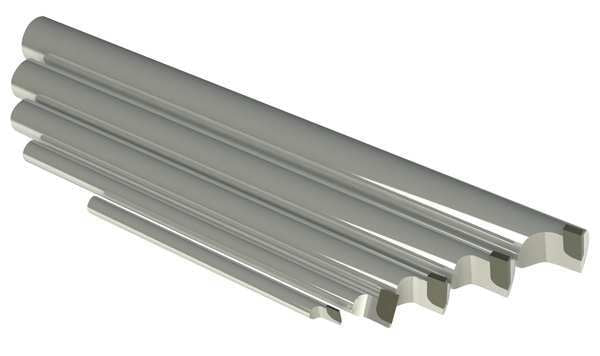 Boring Bar Set, 1 1/2 in L, C2 Micrograin