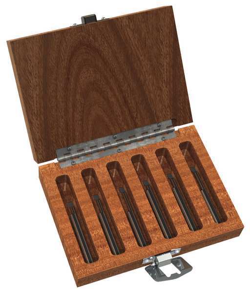 Boring Bar Set, 2 1/2 in L, C2 Micrograin