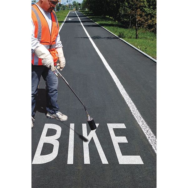 Preformed Thermoplastic, Bike, 90 Mil, PK4