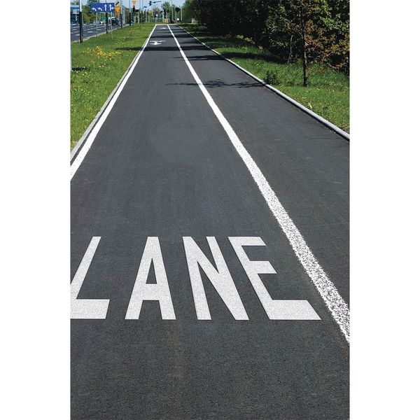 Preformed Thermoplastic, Lane, 90 Mil, PK4