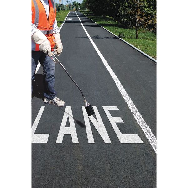 Preformed Thermoplastic, Lane, 90 Mil, PK4