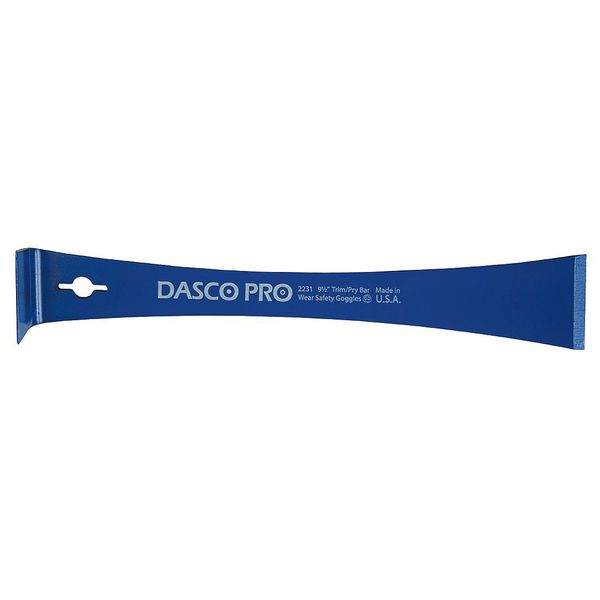 Flat Trim/Pry Bar, 9-1/2