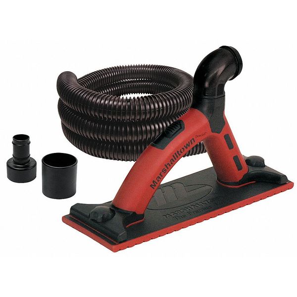 Vacuum Sander, 9-1/4x3-1/4 Hose, Dust Free