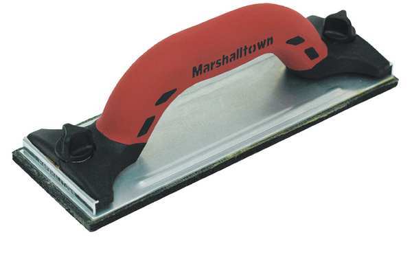 Hand Sander, 9-3/8 x3-1/4, DuraSoft Handle