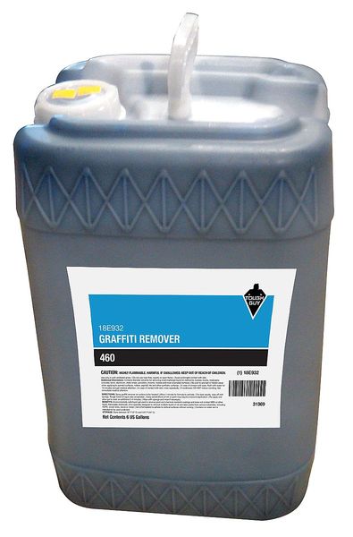 Graffiti Remover, 6 gal.