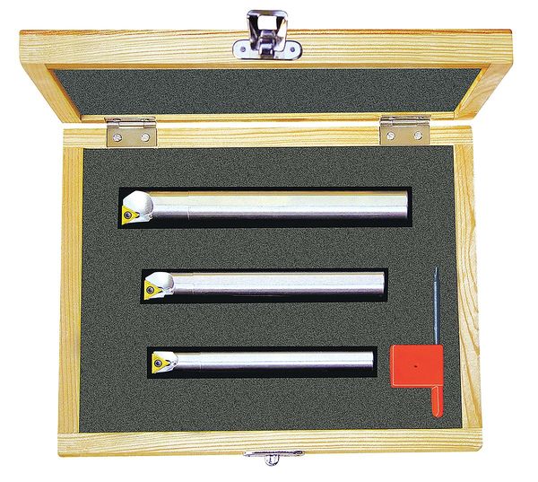 Indexable Boring Bar 3 Pc
