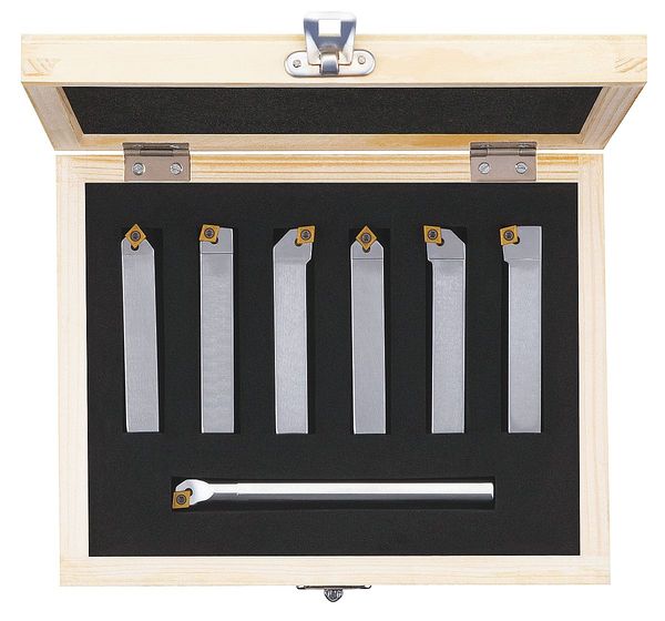 Indexable Boring Bar 7 Pc