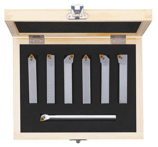 Indexable Boring Bar 7 Pc