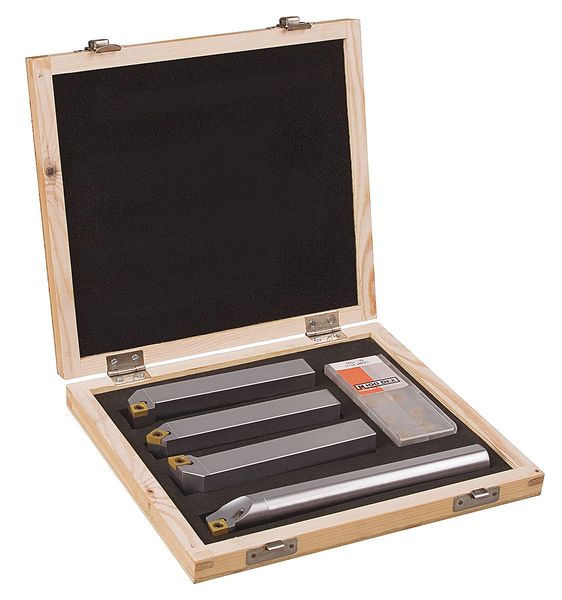 Indexable Tool Holder Set, 4 pcs.