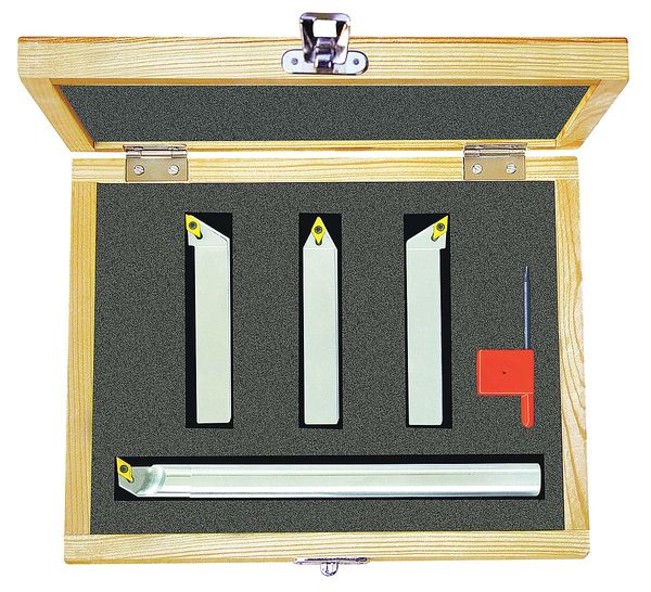 Indexable Boring Bar 4 Pc