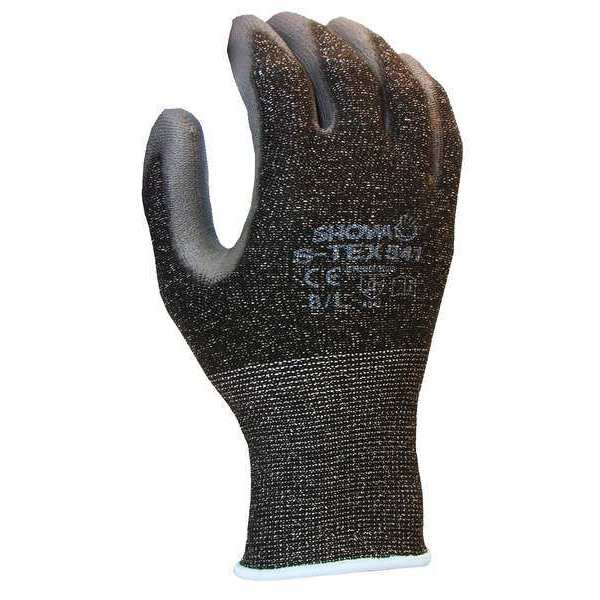 Cut Resistant Coated Gloves, 4 Cut Level, Polyurethane, 2XL, 1 PR
